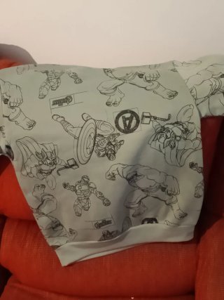 Sudadera Marvel Niños