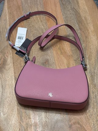 Borsa Polo Ralph Lauren rosa