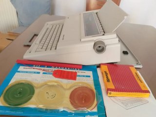 Olivetti Lettera E515 Máquina de Escribir
