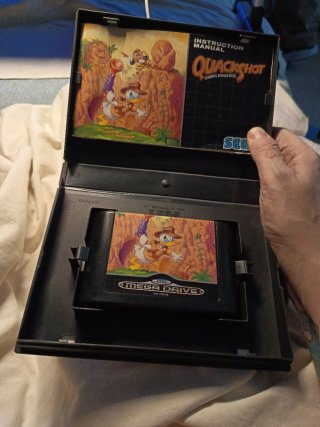 Quackshot con Donald Duck per Mega Drive