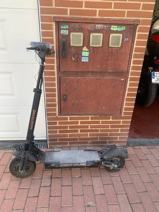 Patinete SmartGyro Crossover Dual Pro