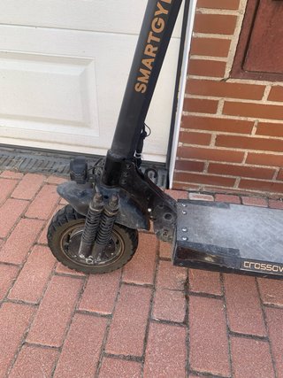Patinete SmartGyro Crossover Dual Pro