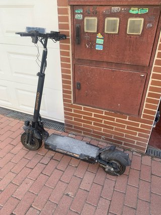 Patinete SmartGyro Crossover Dual Pro