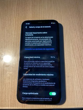 iPhone 12 Blu