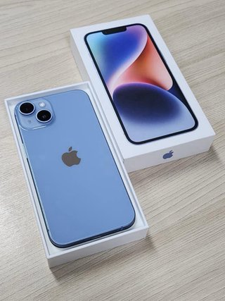 iPhone 14 Blu Nuovo in cambio di iPhone 16e