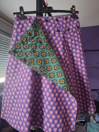 Falda reversible multitalla