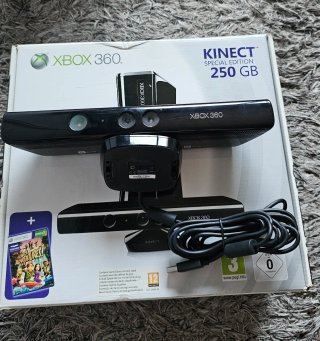 Xbox 360 Kinect Special Edition 250 GB