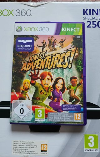 Xbox 360 Kinect Special Edition 250 GB