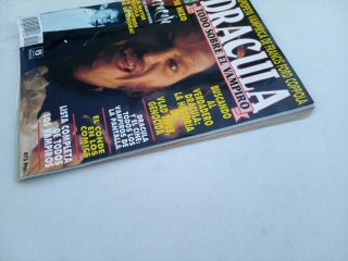 Revista Dracula todo sobre el vampiro.