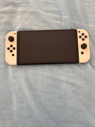 Nintendo Switch OLED con todo