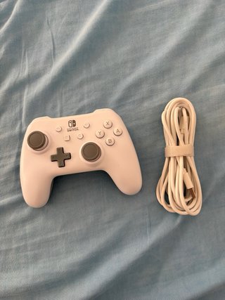 Nintendo Switch OLED con todo