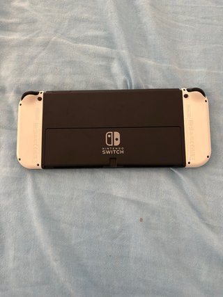 Nintendo Switch OLED con todo