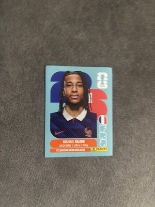 Cromo Michael Olise Mundial 2026