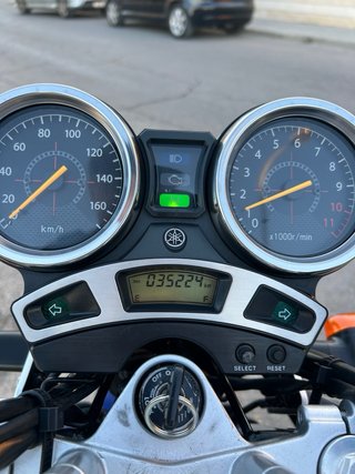Yamaha YBR250 2012 Azul/Plata