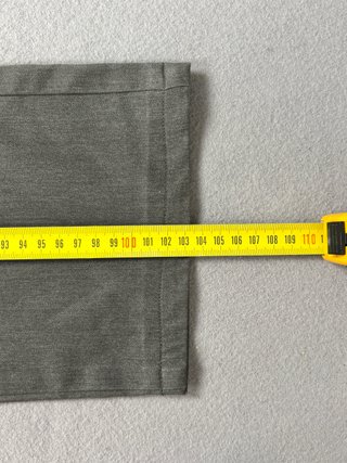 Pantalón Armani Jeans chino gris talla 42