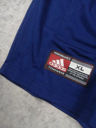Felpa Adidas Basketball Vintage XL Blu