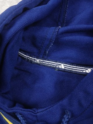 Felpa Adidas Basketball Vintage XL Blu