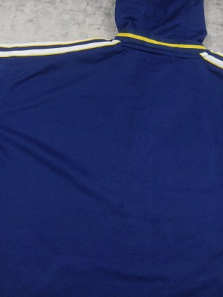 Felpa Adidas Basketball Vintage XL Blu