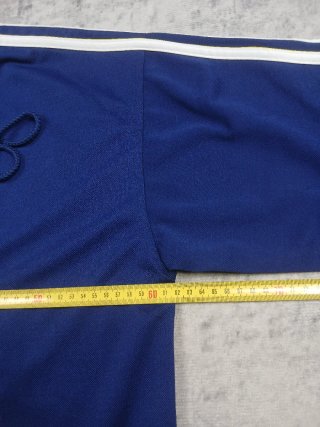 Felpa Adidas Basketball Vintage XL Blu