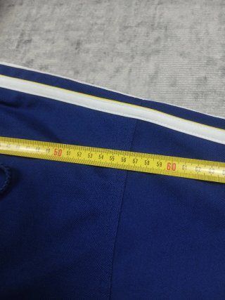 Felpa Adidas Basketball Vintage XL Blu