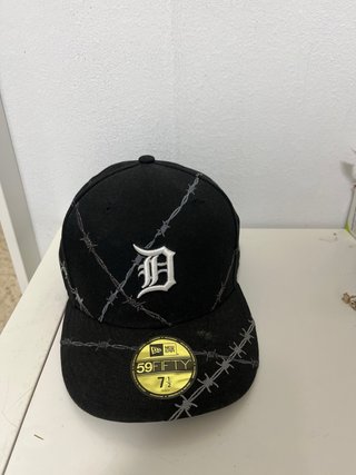 Gorra New Era Chicago Bulls Blanca y Negra
