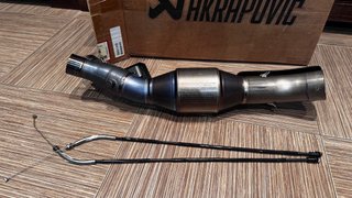 Catalizador Akrapovic BMW S1000RR
