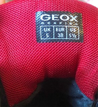 Botas Geox Amphibiox Talla 38￼