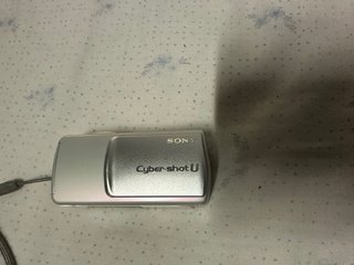 Mini cámara Sony Cyber-shot U