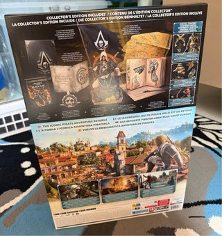 Assassin's Creed Black Flag Resynced Collector's
