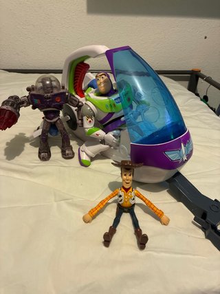 Lote Juguetes Toy Story