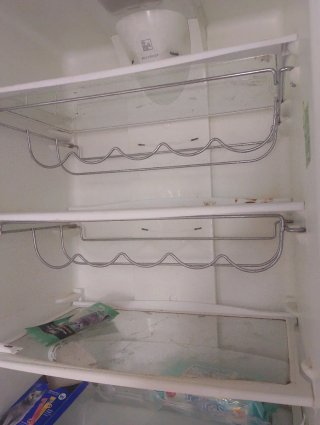 Botellero Frigorífico Metálico
