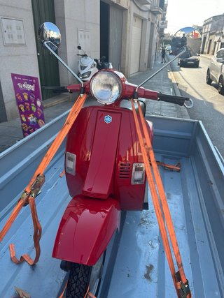 Transporte de motocicletas