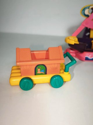 Parque Happy Kiddieland 1994 Juguetes