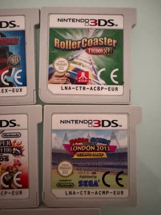 Lote Nintendo 3DS