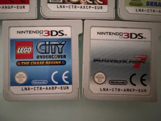 Lote Nintendo 3DS