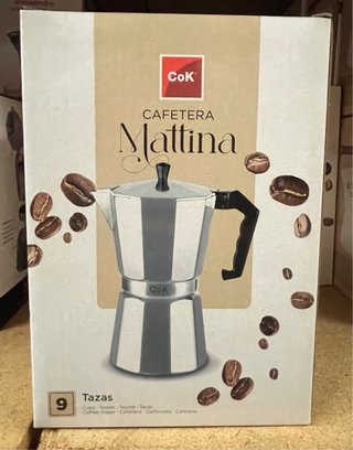 Cafetera CoK Mattina 9 Tazas