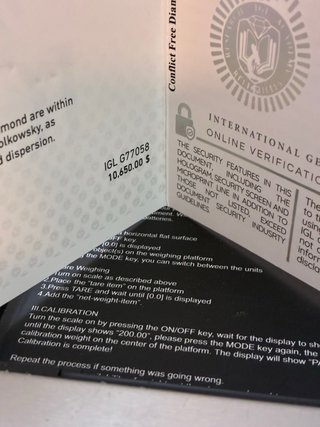 Diamante Natural Suelto 1.63 CT