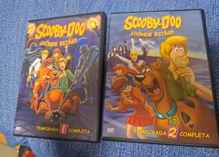 Scooby Doo ¿Dónde Estás? Temporadas 1 y 2 DVD