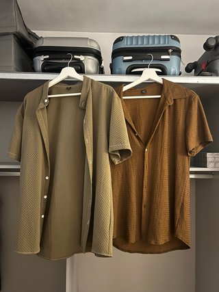 Camiseta y Camisa ZARA Talla M