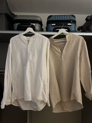 Camiseta y Camisa ZARA Talla M