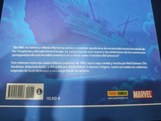 100% marvel 1602