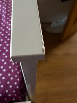 Cama nido blanca Ikea Hemnes