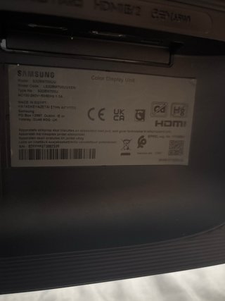 Monitor Smart TV PC 32" 4K 60Hz (YouTube, Netflix)
