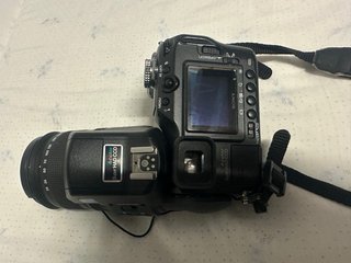 Cámara Sony con objetivo