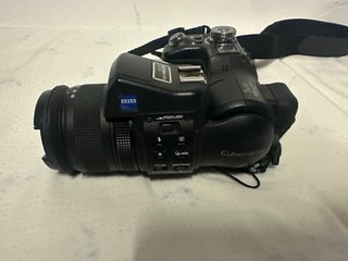 Cámara Sony con objetivo