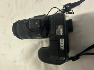 Cámara Sony con objetivo
