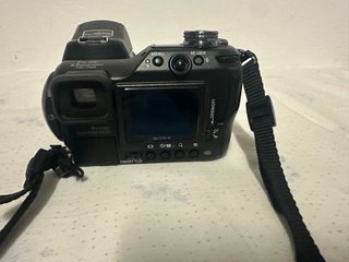Cámara Sony con objetivo