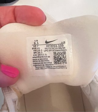 Zapatillas Nike Air Blancas