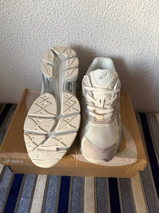 Asics Gel NYC Gris Blanco Talla 41,5