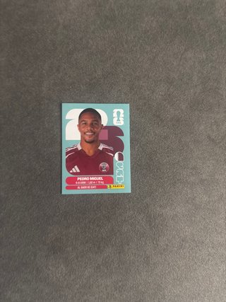 Cromo Pedro Miguel Mundial 2026 FIFA